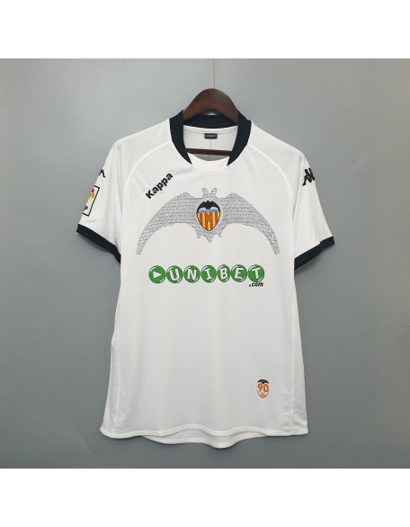 Camiseta Valencia Primera Equipacion 09/10 Retro 