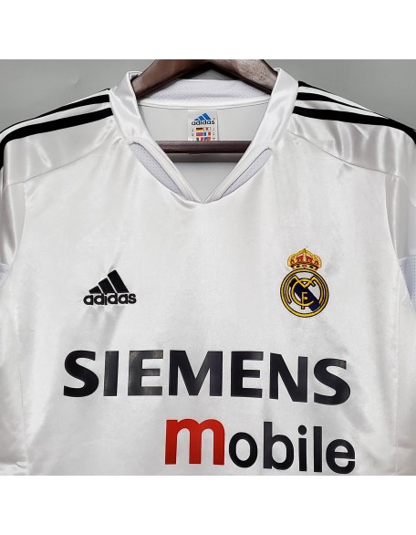 Camiseta Real Madrid 04/05 Retro