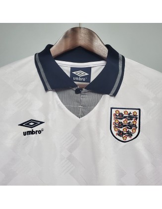 Inglaterra primera equipaciones Retro 1990