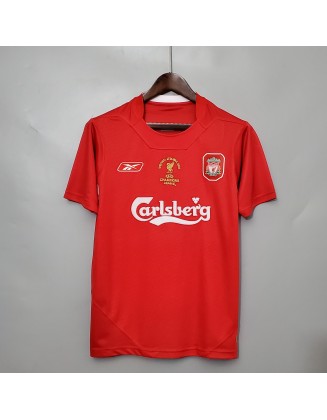 Liverpool Champions League 2005 Retro 