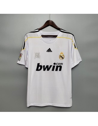 Camiseta Real Madrid 09/10 Retro