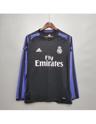 Camiseta Real Madrid 15/16 Retro manga larga