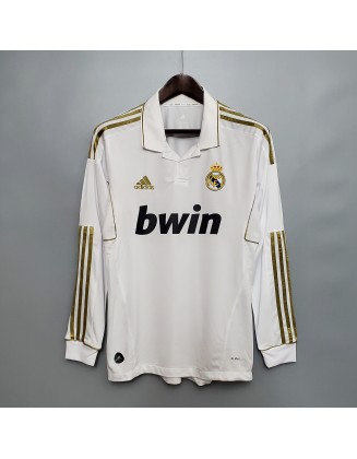 Camiseta Real Madrid 11/12 Retro manga larga