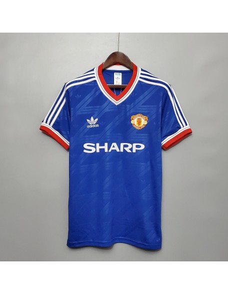 Camiseta Manchester United 86/88 Manga