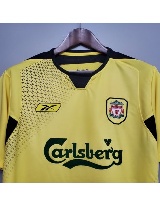 Camiseta Liverpool 04/05 Retro 