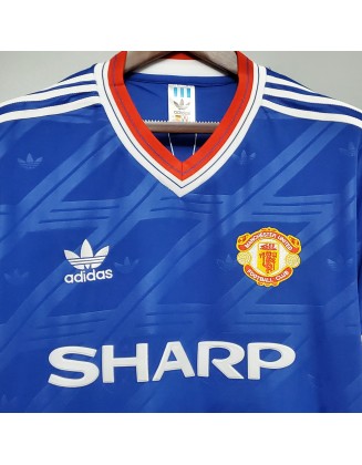 Camiseta Manchester United 86/88 Manga