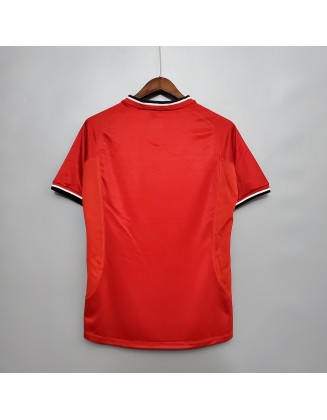 Camiseta Manchester United 00/01 Retro 