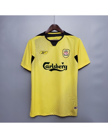 Camiseta Liverpool 04/05 Retro 