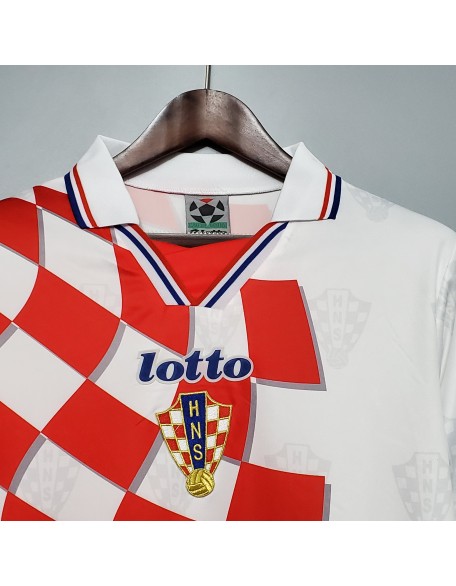 Camiseta Croatia Retro 1998