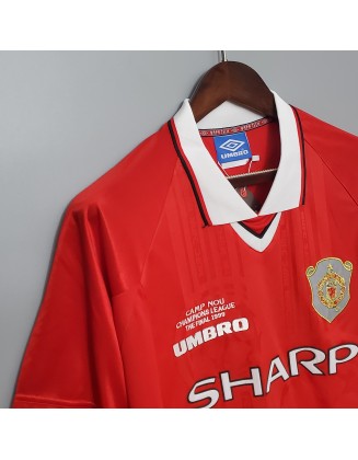 Camiseta Manchester United 99/00 Retro