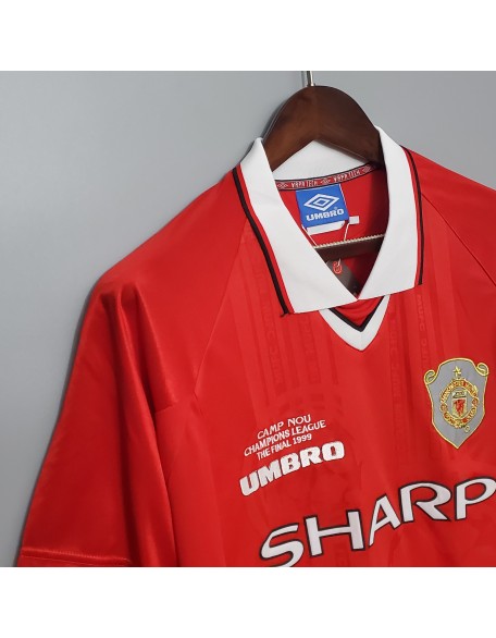 Camiseta Manchester United 99/00 Retro