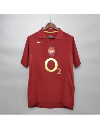 Camiseta Arsenal 05/06 Retro