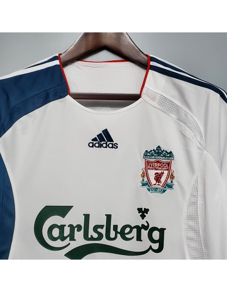 Camiseta Liverpool 06/07 Retro ML