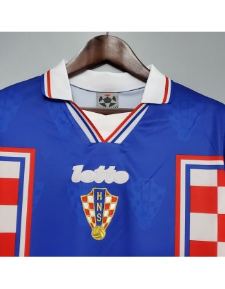 Camiseta Croatia Retro 1998