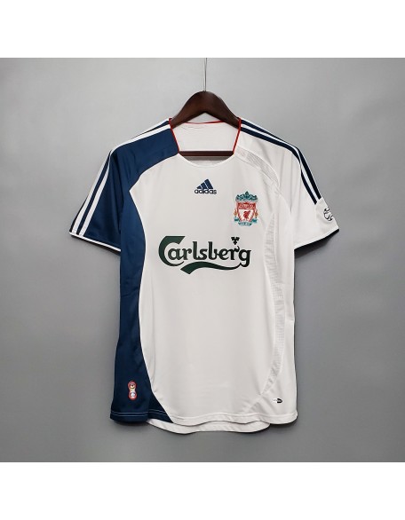 Camiseta Liverpool 06/07 Retro 