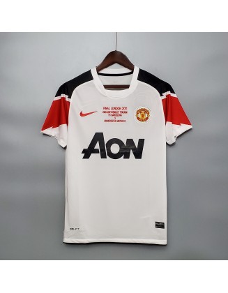 Camiseta Manchester United 10/11 Retro