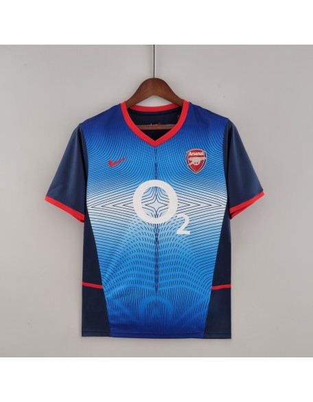 Camiseta Arsenal 02/04 Retro