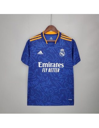 Camiseta Real Madrid 2a Equipacion 2021/2022