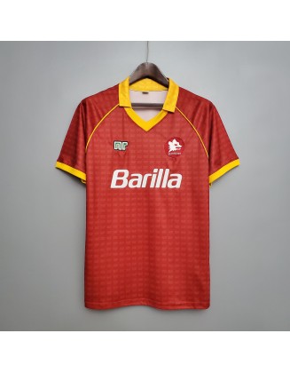 AS Roma 90/91 Retro 