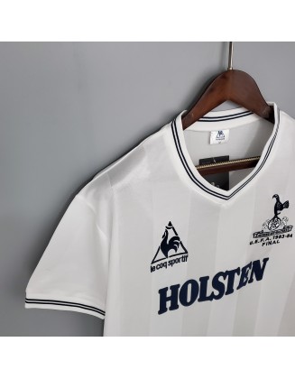 Camiseta Tottenham Hotspur 83/84 Retro