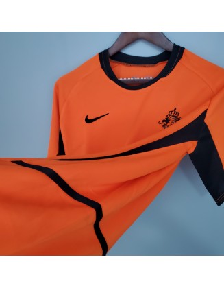 Camisas de Holanda1a equipación 2002 Retro 