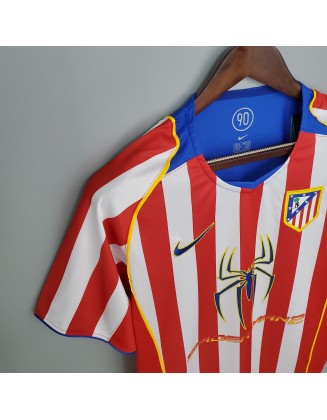 Camiseta Atletico Madrid 04/05 Retro