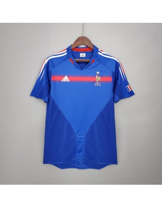 Camiseta Del Francia 2004 Retro