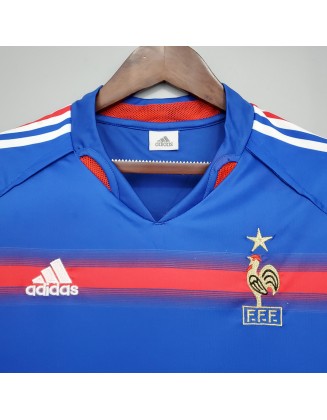 Camiseta Del Francia 2004 Retro