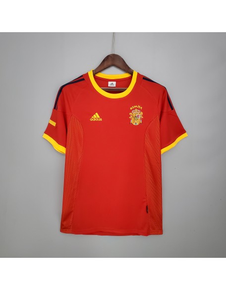 Camiseta De España 2002 Retro