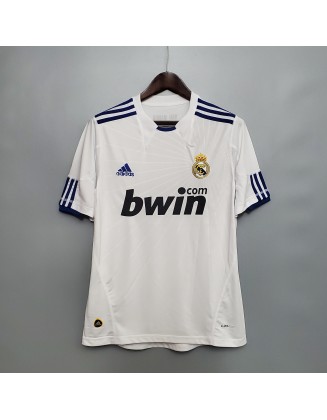 Camiseta Real Madrid 10/11 Retro