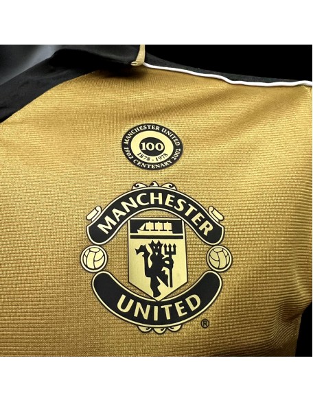 Edición 100 Aniversario Manchester United 01/02 Retro