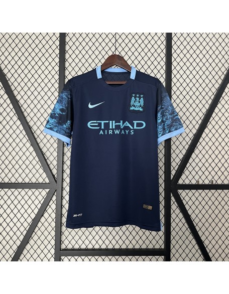 Camiseta Manchester City 15/16 Retro