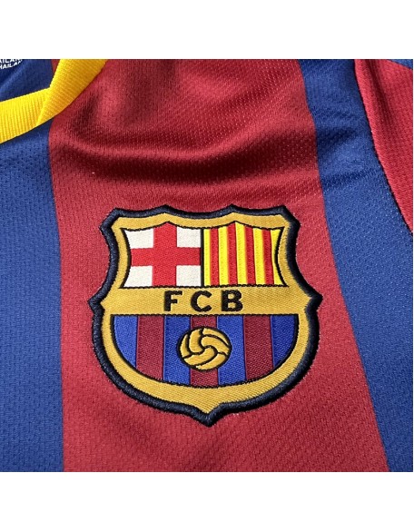 Camiseta De Barcelona 10/11 Retro Niños