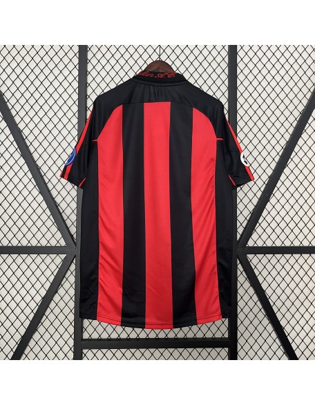 Camiseta AC Milan 00/01 Retro 