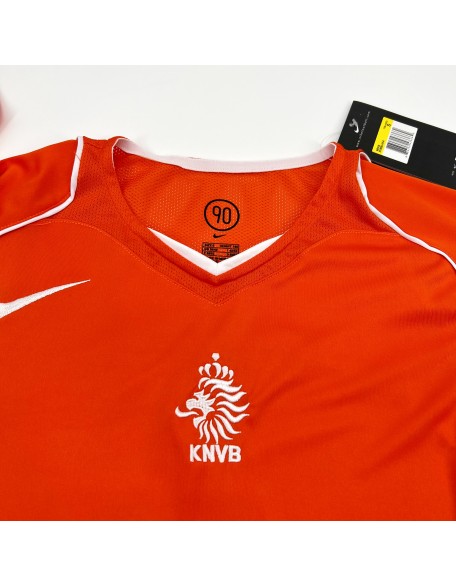 Camisas de Holanda1a equipación 2004 Retro 