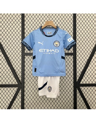 Camiseta Manchester City 24/25 Niños