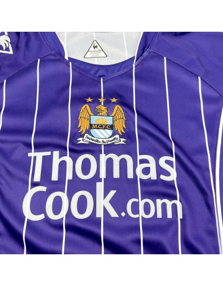 Camiseta Manchester City 07/08 Retro