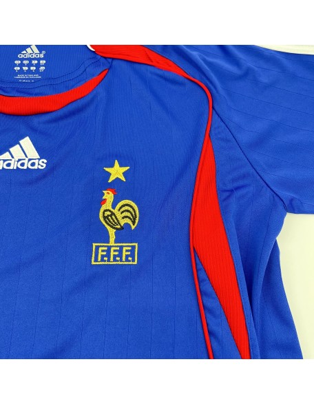 Camiseta Del Francia 2006 Retro