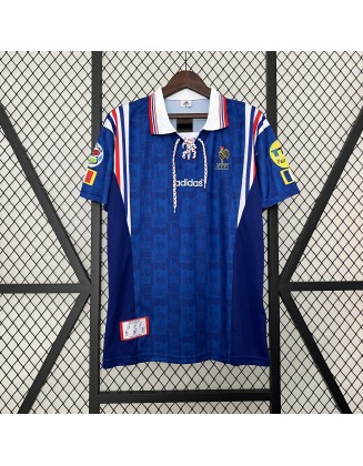 Camiseta Del Francia 1996 Retro