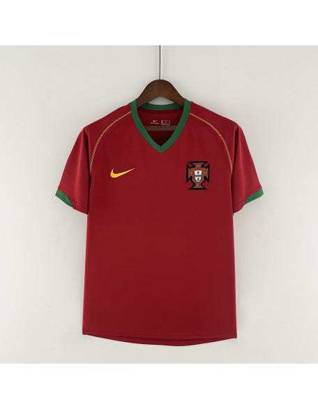 Camisas de Portugal 2006 Retro