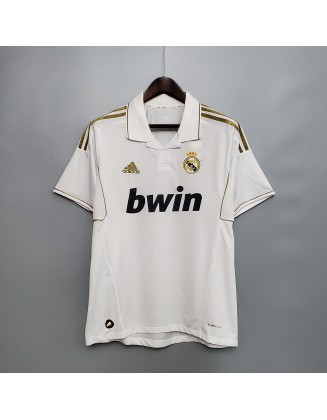 Camiseta Real Madrid 11/12 Retro