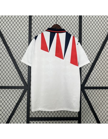 Camisas de Inglaterra 1992 Retro