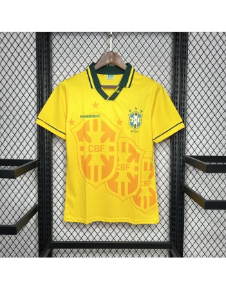 Camisetas Brasil 1994 Retro