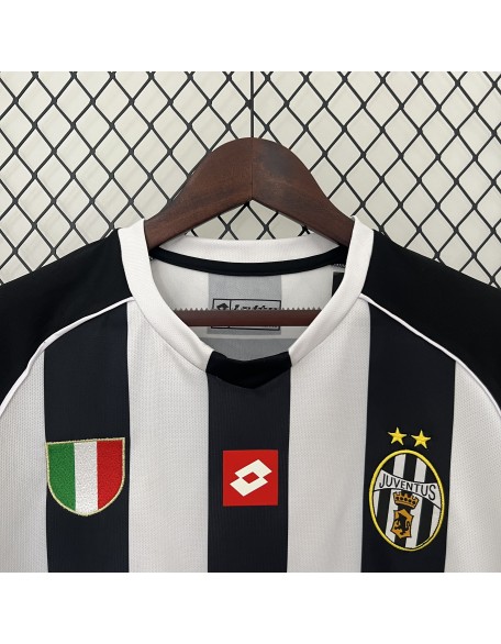 Camiseta Juventus 02/03 Retro