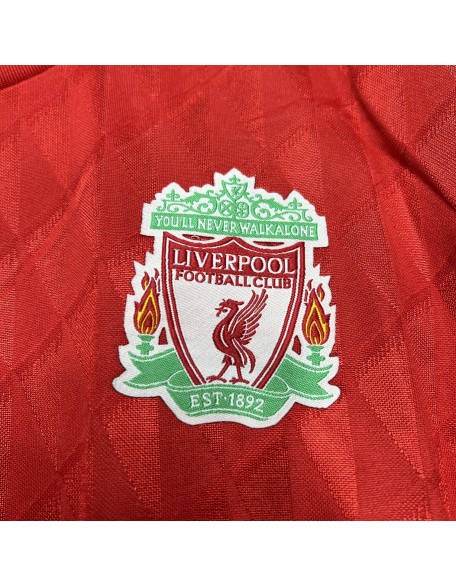 Camiseta Liverpool 2010 Retro 