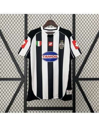 Camiseta Juventus 02/03 Retro