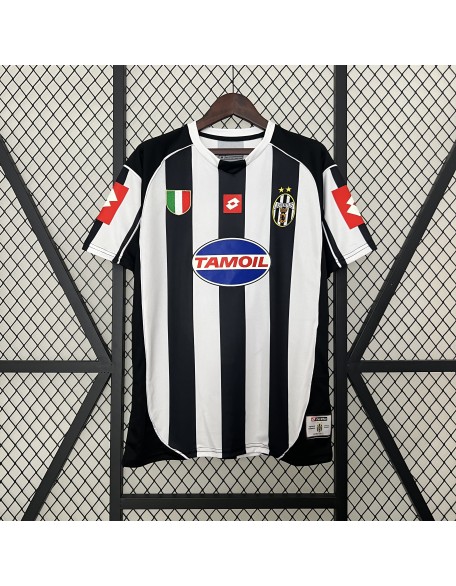 Camiseta Juventus 02/03 Retro