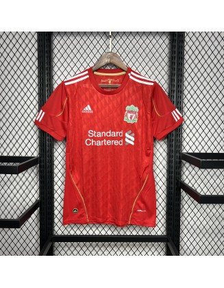 Camiseta Liverpool 2010 Retro 