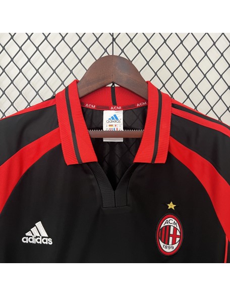 Camiseta AC Milan 00/01 Retro 