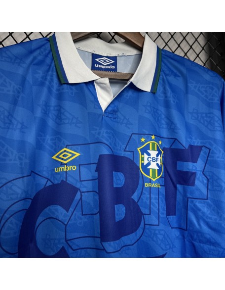 Camisetas Brasil 1991/93 Retro